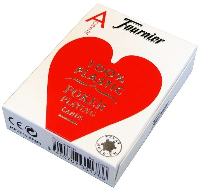 Карты "Fournier no. 2500 - Red"
