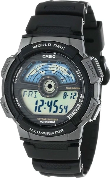 наручные часы casio ae-1100w-1a