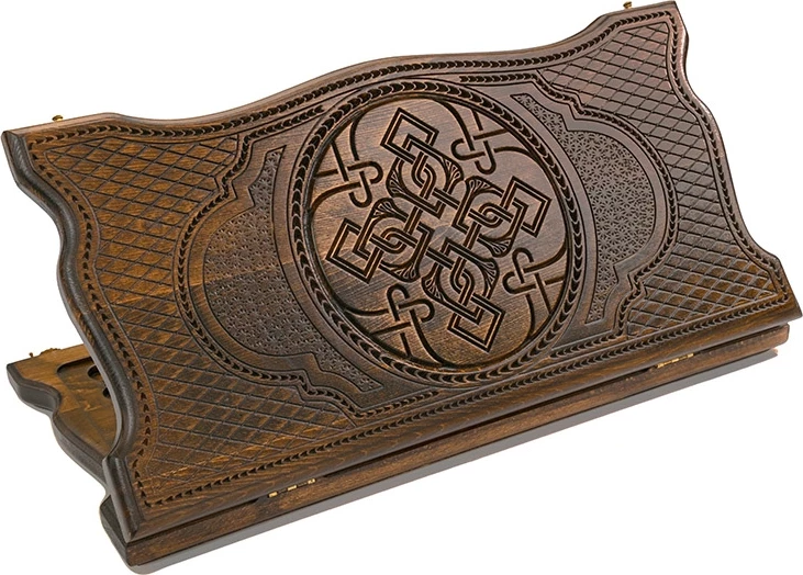 Нарды резные "Армянский узор 6" 60, Ustyan