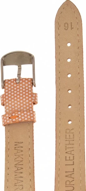 Ремешки maknamara 16 мм роз с бел сер заст