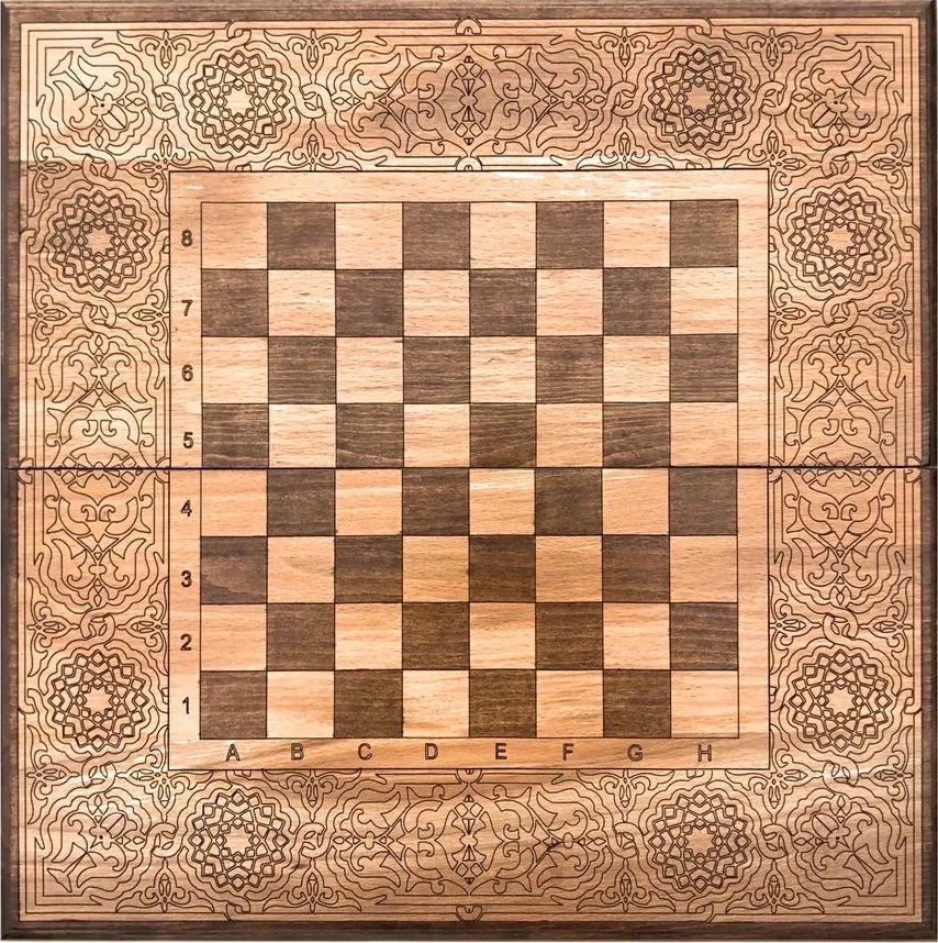 Шахматы + нарды "Модерн 2" 50, Zakaryan