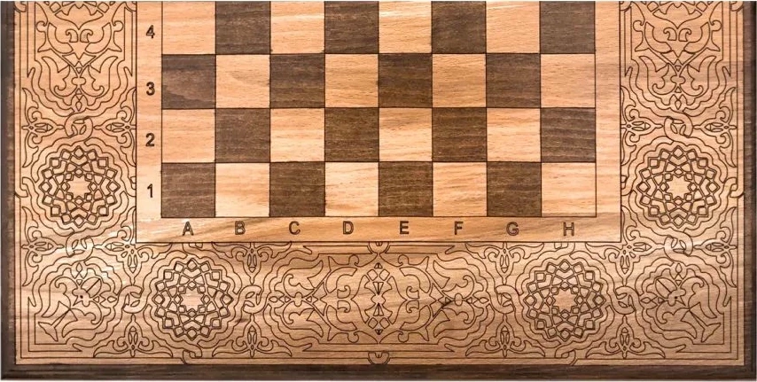 Шахматы + нарды "Модерн 2" 50, Zakaryan