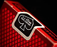 Карты &quot;Bee Metalluxe Red&quot;