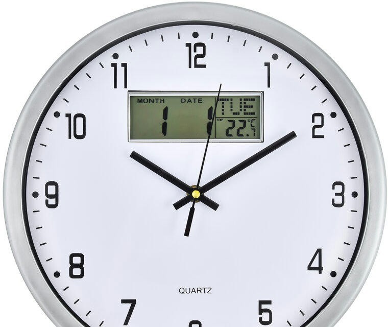 Настенные часы atlantis gd-9375 silver