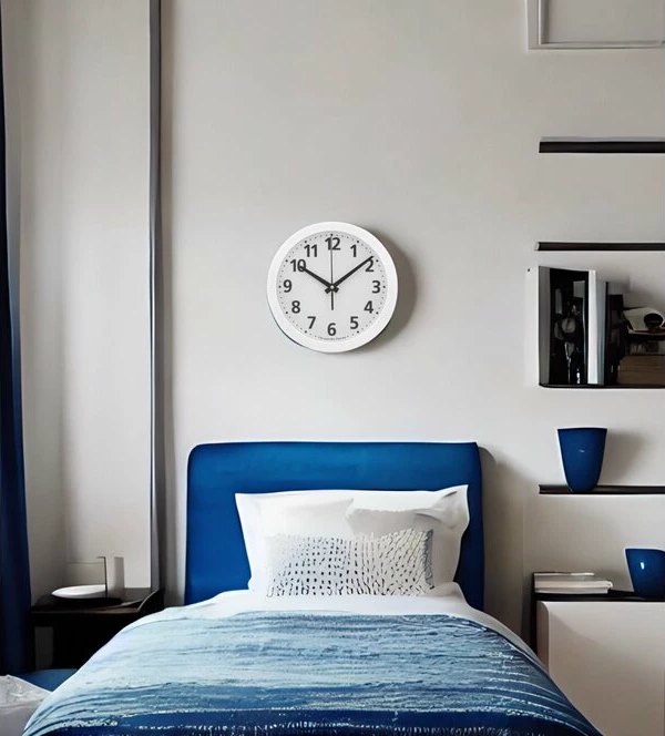 Настенные часы Алмаз Е75