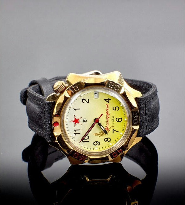 Наручные часы ВОСТОК 2414 (539707) ремень