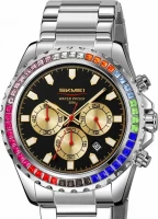 Наручные часы skmei 9356sibk silver/black