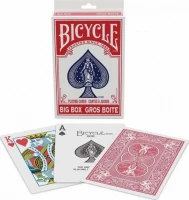 Карты &quot;Bicycle Big Box Red&quot;