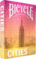 Карты &quot;Bicycle Cities of the World&quot;