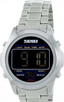 Наручные часы skmei 2127sibk silver-black