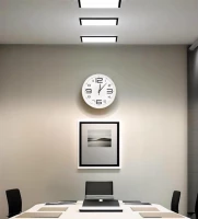 Настенные часы la minor 8098 А-2 бело-черн