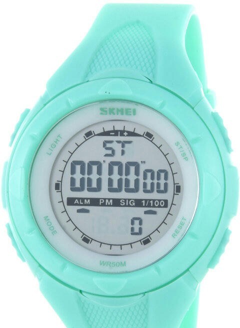 Skmei 1074BU lady size light blue