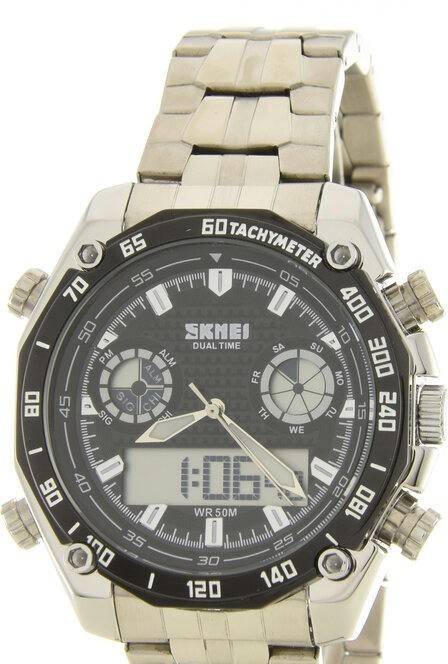 Skmei 1204bk black/black