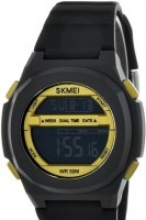 Наручные часы skmei 1821bkgd black/gold