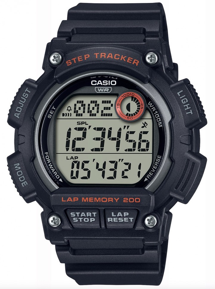 Наручные часы casio   ws-2100h-1a