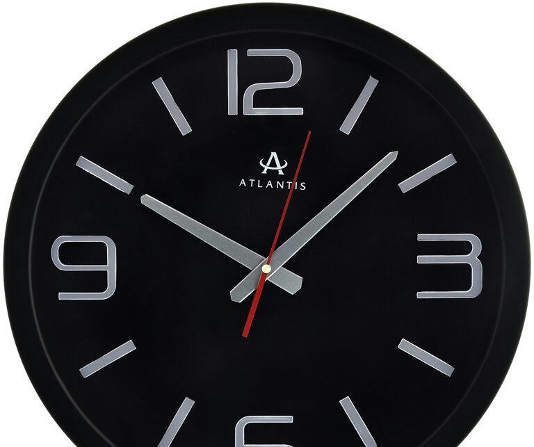 Настенные часы atlantis 616t9-a