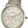 Наручные часы pacific x6180-1 корп-хром циф-бел/сер сетка