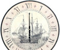 Настенные часы time 2 go 706 &quot;Каравелла&quot;