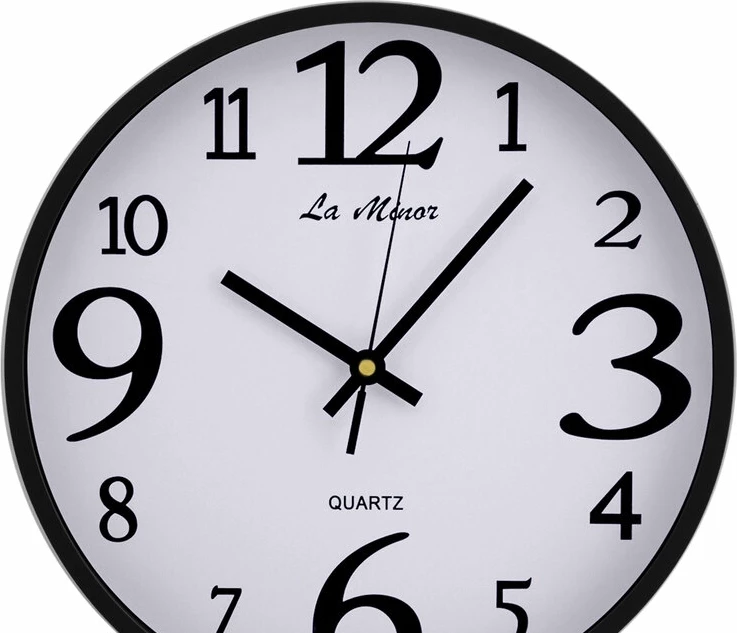 Настенные часы la minor 3029 черн