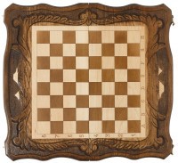 Шахматы + Нарды резные c Араратом 50, Haleyan