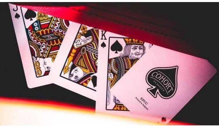 Карты "Ellusionist Cohorts Red Marked"