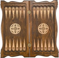 Нарды резные &quot;Герб Армении 4&quot; 60, Ustyan
