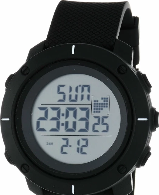 Наручные часы skmei 1213bk black big size