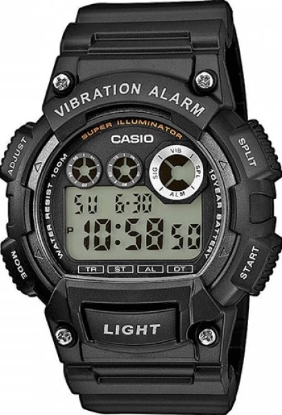 наручные часы casio w-735h-1a