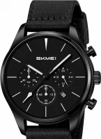 Наручные часы skmei 2367bkbk black/black