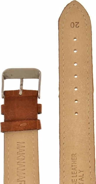 Ремешки maknamara 20 мм croco св.кор МР-20042