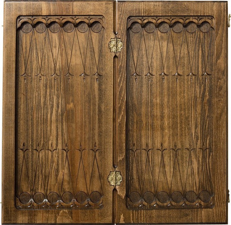 Нарды резные "Эллада", Mirzoyan