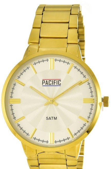 Наручные часы pacific x0060 корп-золот циф-сер браслет