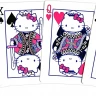 Карты "Bicycle Hello Kitty Black & Pink"