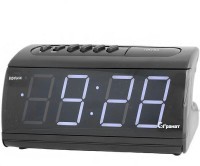 Сетевые часы ГРАНАТ c-1861-Р(бел) будильник сетевой