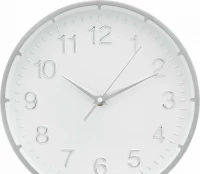 Настенные часы la minor 9609 серебро