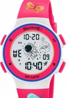 Наручные часы skmei 2267pkbt pink-butterfly