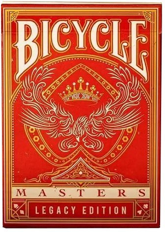 Карты "Ellusionist Legacy Master Red"