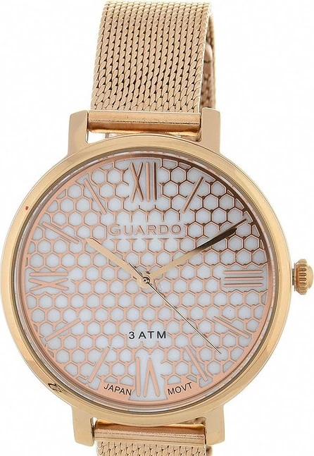 Наручные часы guardo b01107.8 белый