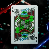 Карты &quot;Theory11 Teenage Mutant Ninja Turtles Playing Cards&quot;