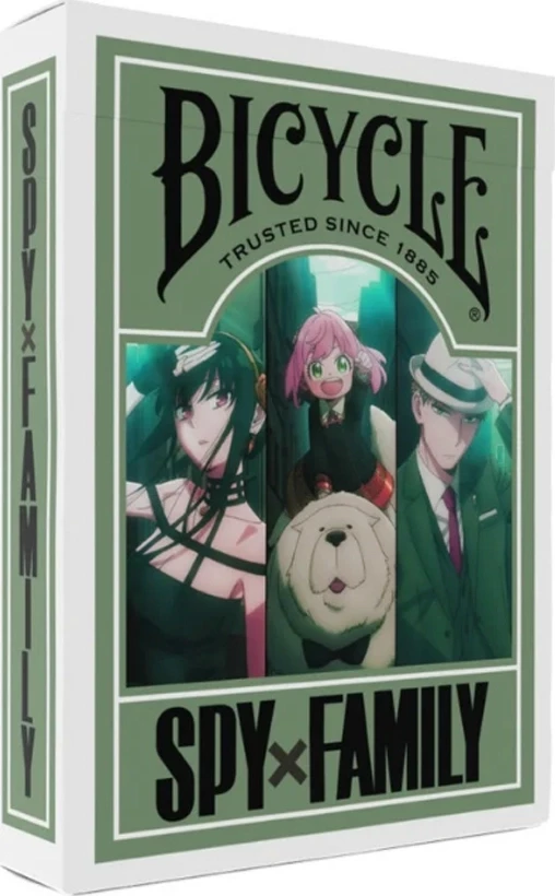 Карты "Bicycle Spy x Family"