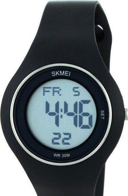 Наручные часы skmei 2026bksiwt black/silver-white
