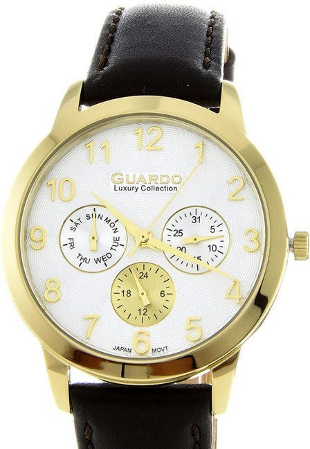 Наручные часы guardo s01871.6 сталь