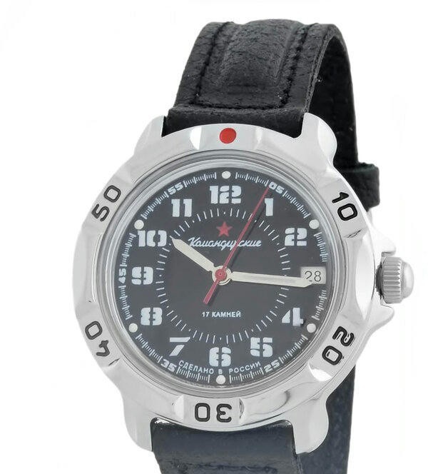 Наручные часы ВОСТОК 2414 (811186) ремень