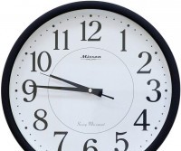 Настенные часы mirron p3110А ЧБ