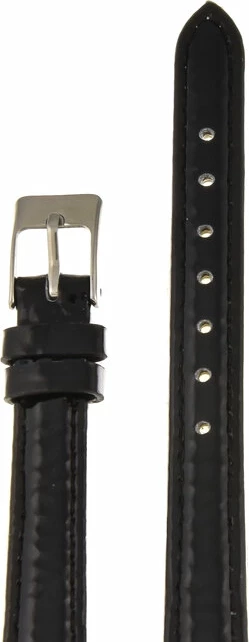 Ремешки velengton 12 чер лак сер заст