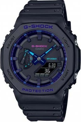 Наручные часы casio   ga-2100vb-1a