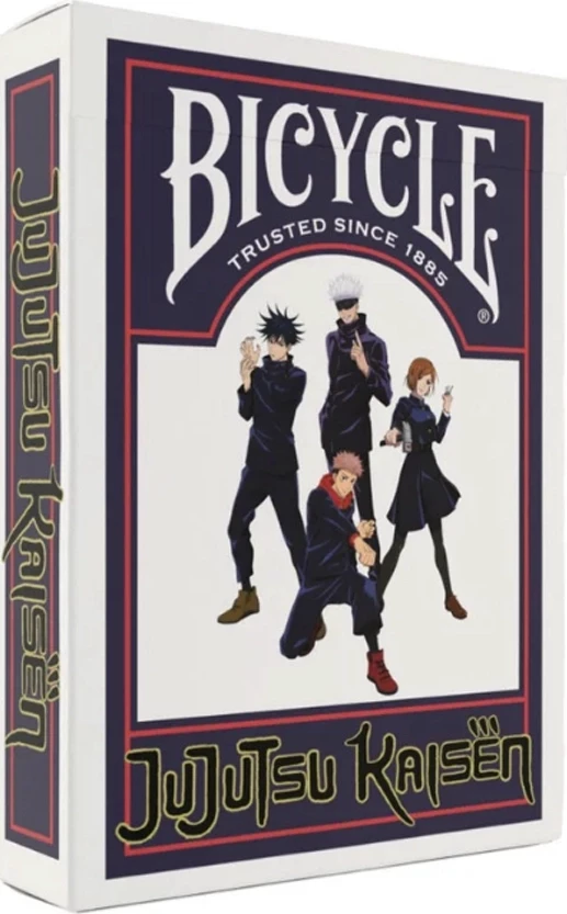 Карты "Bicycle Jujutsu Kaisen"