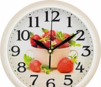 Настенные часы Алмаз Е39