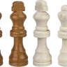 Шахматные фигуры деревянные с подложкой Partida 6,4 см