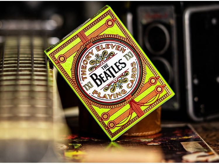 Карты "Theory11 The Beatles Green"